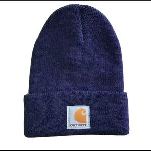 Carhartt Toddler Acrylic Watch Beanie Hat Peacoat